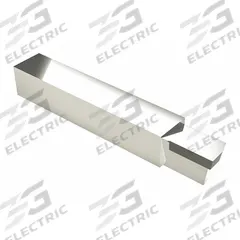 MICRO 100 Single-Point Tool Bit: AL Tool Bit Style, 5/16 in Shank Wd, 5/16 in Shank Ht, Carbide (MPN AL-5)