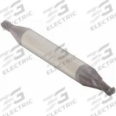 APPROVED VENDOR Ball End Mill: Carbide, AlTiN Coated, Double End, 2 Flute, 5/64" Mill Dia, 1/8" LOC (MPN 240-031002)