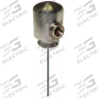 LUMENITE Sanitary Temperature Transmitter: 1 1/2 in Triclamp, 0 to 350 Degrees F, 12 in Probe, RTD (MPN LSTT-4220-C-1-1/2-350F). Key specifications — Output: 4 to 20mA DC; Brand: LUMENITE; Power Required: 8 to 30V DC; Sensing Element Type: RTD; Series: LSTT-4220; Temperature Accuracy: ±0.2%; Temperature Range: 0 °F to 350 °F.
