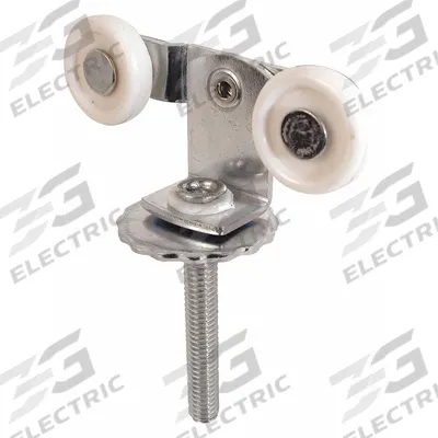 PRIME-LINE Roller: 3 3/4 in Lg, 3 3/4 in Wd - Hanging Door Rollers