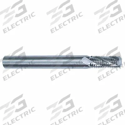 APPROVED VENDOR Thread Mill: Helical Flute, 1/4"-18 NPT, 4 Flute - Helical-Flute Thread Mills