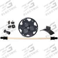 STENNER Pump Head Service Kit: Mfr Part # S5107GK, Bronze/Polyethylene/Polypropylene/Santoprene. Key specifications — Includes: Latches; Material: Polyethylene; Manufacturer Part Number: S5107GK; Product Type: Pump Head Service Kit.