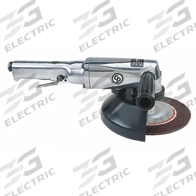 CHICAGO PNEUMATIC Air Angle Grinder: 7 in Wheel Dia, 1.3 hp Horsepower - Extended Reach Air-Powered Angle Grinders