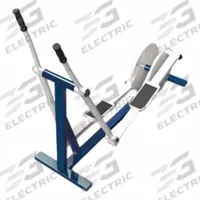 TRIACTIVE USA Elliptical Trainer: 59 in Overall Ht, 71 in Overall Lg, 21 in Overall Wd, Blue (MPN ELIP-B)