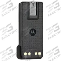 MOTOROLA Radio Battery: Fits Motorola, For APX 3000/APX 4000 Series, 1,900 mAh, Lithium Ion, IP67 (MPN NNTN8128C). Key specifications — attr921964: NNTN8128C; attr921965: MOTOROLA; attr921966: Motorola; attr923106: IP67; attr923104: Lithium Ion; attr923120: Yes; attr929364: APX 4000; attr929365: Handheld.
