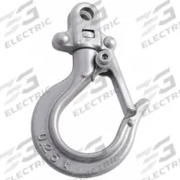 HARRINGTON Top Hook Assembly: Lever Chain Hoists, 500 lb Compatible Load Capacity, LX, L1XA0031001. Key specifications — Compatible Hoist Type: Lever Chain Hoists; Product Type: Top Hook Assembly; Compatible Series: LX; Manufacturer Part Number: L1XA0031001; Included Components: Safety Latch.
