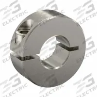 RULAND MANUFACTURING Shaft Collar: 1-Piece, Inch, Round, Clamp-On, 1/2 in Bore Dia, Stainless Steel (MPN CL-8-ST). Key specifications — attr85402: RULAND MANUFACTURING; attr666006: Inch.