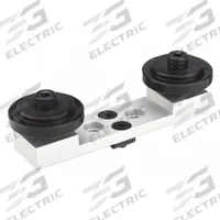 80/20 Roller Wheel Bracket Assembly: Roller, 80/20, 0.5 in Carriage Ht, 1 in Carriage Wd, Aluminum (MPN 2753). Key specifications — Carriage Material: Aluminum; Roller Material: Nylon; Brand: 80/20; Type: 80/20.