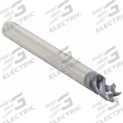 WIDIA HANITA Square End Mill: Carbide, TiAlN Coated, 4 Flute, 3/4" Mill Dia, 1" LOC, 6" OAL (MPN TF4VP519017S)