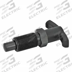 JW WINCO Indexing Plungers with T-Handle: Nonlocking, Steel Body & Plunger, M16x1.5, 8.5 N to 28 N (MPN 817.4-8-12-M16X1.5-B). Key specifications — Brand: JW WINCO.