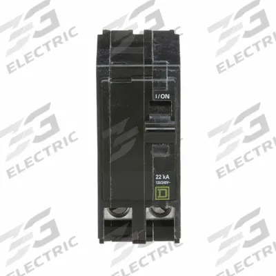 SQUARE D Miniature Circuit Breaker: 70 A, 120/240V AC, Single Phase, 22kA at 120/240V AC - QO Series, Plug-In Square D Miniature Circuit Breakers