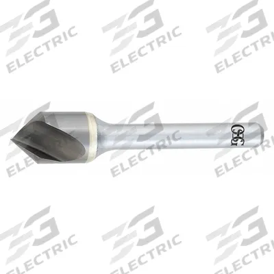 OSG Countersink: 82°, 1 Flute, 5/8 in Body Dia - Fast-Cutting Single-Flute Countersinks