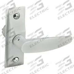 ADAMS RITE Deadlatch Handle: Lever, Aluminum (MPN 4560-601-130)