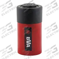 BVA HYDRAULICS Hydraulic Ram: Single Acting, 25 ton Nominal Capacity, 2 in Nominal Stroke Lg, Steel (MPN H2502). Key specifications — attr98927: BVA HYDRAULICS.