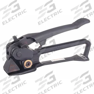 MIP Strapping Tensioner: 7 lb Tool Wt, Feedwheel Tool, Std Duty, Manual - Manual Tensioner Tools for Steel Strapping