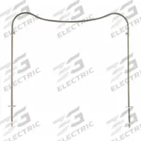 WHIRLPOOL Bake Element: Mfr Part # W10310274. Key specifications — Manufacturer Part Number: W10310274; Brand: WHIRLPOOL; Product Type: Bake Element.