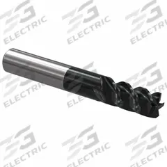 WIDIA Corner Chamfer End Mill: Carbide, TiAlN Coated, 5 Flute, 10 mm Mill Dia, 22 mm LOC, 0.5 mm Chf (MPN 7007603)