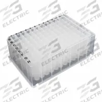 MTC BIO Deep-Well Well Plate: Non-Sterile, 96 Wells, 2.2 mL, 8.2 mm Dia, RNase/DNase Free, Square (MPN D3096-39). Key specifications — Brand: MTC BIO; Body Color: Colorless; RNase/DNase Free: Yes; Well Shape: Square; Material: Polypropylene.