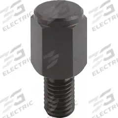 KIPP Positioning Foot w/Flat Face: External Threads, Flat, Steel, M12 Thread Size, 20 mm Thread Lg (MPN K0299.112025). Key specifications — Brand: KIPP.