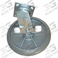 RUBBERMAID COMMERCIAL PRODUCTS Swivel Caster: For 14J684, For FG618900PLAT/FG618901GRAY/FG618902GRAY (MPN GRFG6189L50000). Key specifications — For Use With Grainger Item Number: 14J684; For Use With Mfr. Model Number: FG618900PLAT; Fits Brand: Rubbermaid Commercial; Product Type: Swivel Caster; Brand: RUBBERMAID COMMERCIAL PRODUCTS.