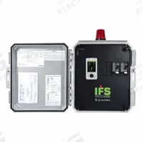SJE-RHOMBUS Control Panel: Duplex, Single Phase, 120/208/240V AC, 7 to 15 A, Sensor, Thermoplastic (MPN IFN41W114C6A8AC10E24F). Key specifications — Current: 7 to 15 A; Rated Voltage: 120/208/240V AC; Alert Output: Visual; Intrinsic Safety: Not Specified Intrinsically Safe; Includes Reversing: Non-Reversing; Dosing Schedule: Timed Dose; Brand: SJE-RHOMBUS.