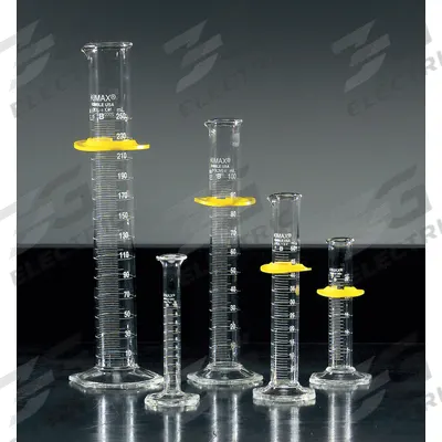 KIMBLE Graduated Cylinder: 50 mL, B, To Deliver (TD), 1 mL Graduation Increments - mL - Class B Glass Graduated Cylinders
