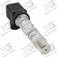 ASHCROFT Sanitary Pressure Transmitter: 1/2 in, 4 to 20mA, 4X, 5,000 psi Pressure Measurement - Max (MPN E2SB5NM0442DAM0005000#). Key specifications — Brand: ASHCROFT; Accuracy: ±0.50% of Full Scale; Fitting Material: Stainless Steel.