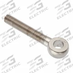 AMPG Fixed Rod End: Stainless Steel, Plain, 100 mm Hole Center-to-End Lg, Right Hand (MPN ZEBM10X100-174). Key specifications — attr952243: AMPG.