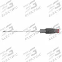 PROTO Screwdriver: Long Lg, Not ESD Safe, Not Tether Capable, Not Insulated, #1 Tip Size (MPN JP0108RF). Key specifications — attr1205203: #1; attr1205229: PROTO; attr1205206: Cushion.
