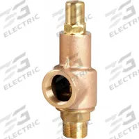 AQUATROL Safety Relief Valve: MNPT x FNPT, 1/2 in x 3/4 in, Bronze, 264 psi Max. Op Pressure (MPN 89A2A1M2K1-225). Key specifications — Brand: AQUATROL.