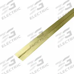 MONROE PMP Piano Hinge: Steel, 48 in Leaf Ht, 1 1/4 in Leaf Wd, Through Hole (MPN BB26012548GA). Key specifications — Material: Steel.