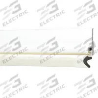 PEMKO Door Weatherstripping: Kerf Insert, 7 ft Lg, 1 1/4 in Wd, 1 1/4 in Ht (MPN 306AQW3684). Key specifications — Insert Material: Foam; Flange Material: Aluminum; Brand: PEMKO.