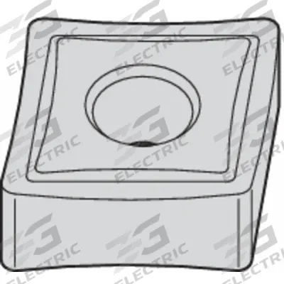 WIDIA Diamond Turning Insert: CNGP432 - Diamond Indexable Turning Inserts
