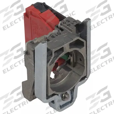 SCHNEIDER Contact Block: 22 mm Panel Mounting Size, 1NO, Momentary - Contact Blocks