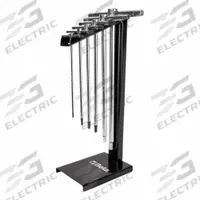 BETA Hex Key Set: 6 - 10 Pieces, T, Metric, Std End, Long, 6 Pieces, Box, Satin, 3 Tips (MPN 951/SP6). Key specifications — attr1205554: BETA; attr1205568: Satin; attr1293176: 6 - 10 Pieces.