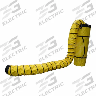KWIKOOL Duct Extension: Duct Extension, Portable Air Conditioner - Kwikool Portable Air Conditioner Accessories