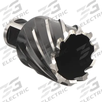 MILWAUKEE Annular Cutter: 1 1/8 in Cutter Dia, 1 in Max Cutting Dp, Black Oxide - High-Speed Steel Annular Cutters for General Cutting