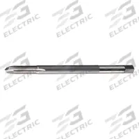 CHICAGO-LATROBE Spiral Point Tap: 5/16"-18 UNC, H3 / 2B, 2 Flute, Plug Chamfer, High Speed Steel (MPN 918938)