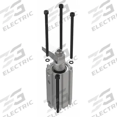 DE-STA-CO Machine Clamp Accessory: For Use With 9522-2L/9522-2R (MPN 952262) - Mounting Kits for Air-Powered Swing Clamps