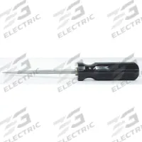 MYERS Tire Awl: Heavy-Duty T AWL, Plastic/Steel, 3 3/4 in Overall Lg, 1 1/2 in Overall Wd (MPN 47024). Key specifications — Brand: MYERS; Material: Plastic; Product Type: Heavy-Duty T AWL.