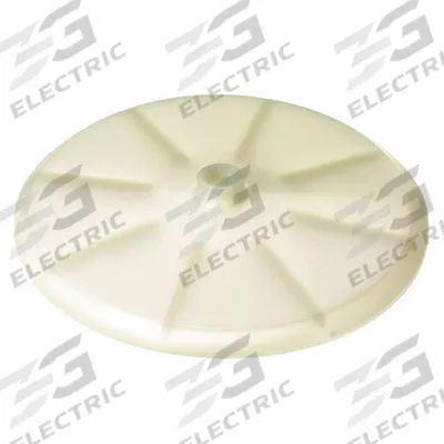 CENTURY Motor Rain Shield: 6 in Overall Dia - Motor Rain & Drip Covers