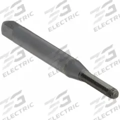 OSG Thread Forming Tap: M2x0.4 Metric, D5 / 6H, Modified Bottoming Chamfer, Black Oxide Cobalt (MPN 1410100701)