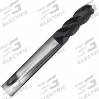 APPROVED VENDOR Ball End Mill: Carbide, AlCrN Coated, 4 Flute, 1/2" Mill Dia, 5/8" LOC, 2-1/2" OAL (MPN 311204)