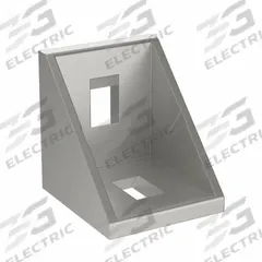 Inside Corner Bracket: Inside-Corner Bracket, 20 Series, 18 mm x 18.3 mm x 18 mm, For 5 mm Slot Wd (MPN 093W203N05). Key specifications — Material: Aluminum; Brand: FATH INC.; Finish: Unfinished.