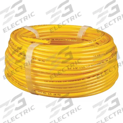 APPROVED VENDOR Tubing: Polyurethane, ID 5/32 in, OD 1/4 in, 100 ft Lg - Standard Polyurethane Tubing