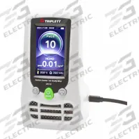 TRIPLETT Particle Counter: Not Certified, Air Temp/Indoor Air Quality/Relative Humidity, 2 Channels (MPN EPC175). Key specifications — Brand: TRIPLETT; Calibration Certificate_Broad: Not Included.