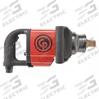 CHICAGO PNEUMATIC Air Impact Wrench: Compact, 1 in Drive, D-Handle, Square, 1/2 in NPT Air Inlet (MPN CP0611-D28H). Key specifications — attr1321013: NPT; attr1321019: Compact; attr1321030: CHICAGO PNEUMATIC; attr1321012: Standard; attr1321025: Square.