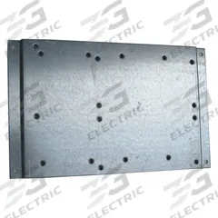 EATON Mounting Plate: EMM13N, (1) Mounting Bracket, Mounting Plate, S611/S811+. Key specifications — Manufacturer Part Number: EMM13N; Includes: (1) Mounting Bracket; Compatible Series: S611.