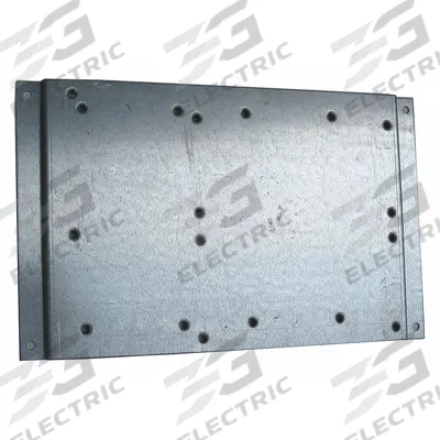 EATON Mounting Plate: EMM13N, (1) Mounting Bracket, Mounting Plate - Eaton Soft Start Accessories