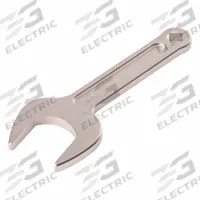 TEKTON Open End Wrench: Chromium Molybdenum Steel, Satin, 34 mm Head Size, 6 11/16 in Overall Lg (MPN WSE14434). Key specifications — attr309776: No; attr309781: Satin; attr309780: Chromium Molybdenum Steel; attr324939: TEKTON.